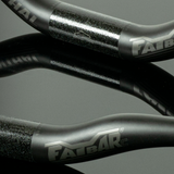 Manubrio Renthal Fatbar Carbon 35 40mm Rise - Nero nero Renthal