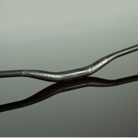 Manubrio Renthal Fatbar Carbon 35 40mm Rise - Nero nero Renthal