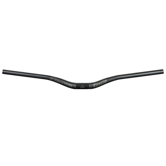 Renthal Fatbar Carbon 35 40mm Rise Handlebar - Black black