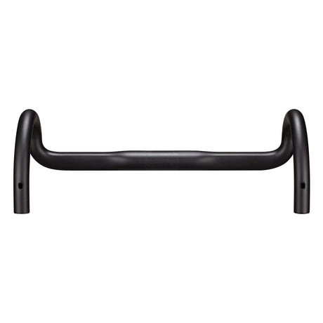 Manubrio piega per bici corsa Zoom in alluminio nero 42 44 31,8 Manubrio piega per bici corsa Zoom in alluminio nero 42 44 31,8
