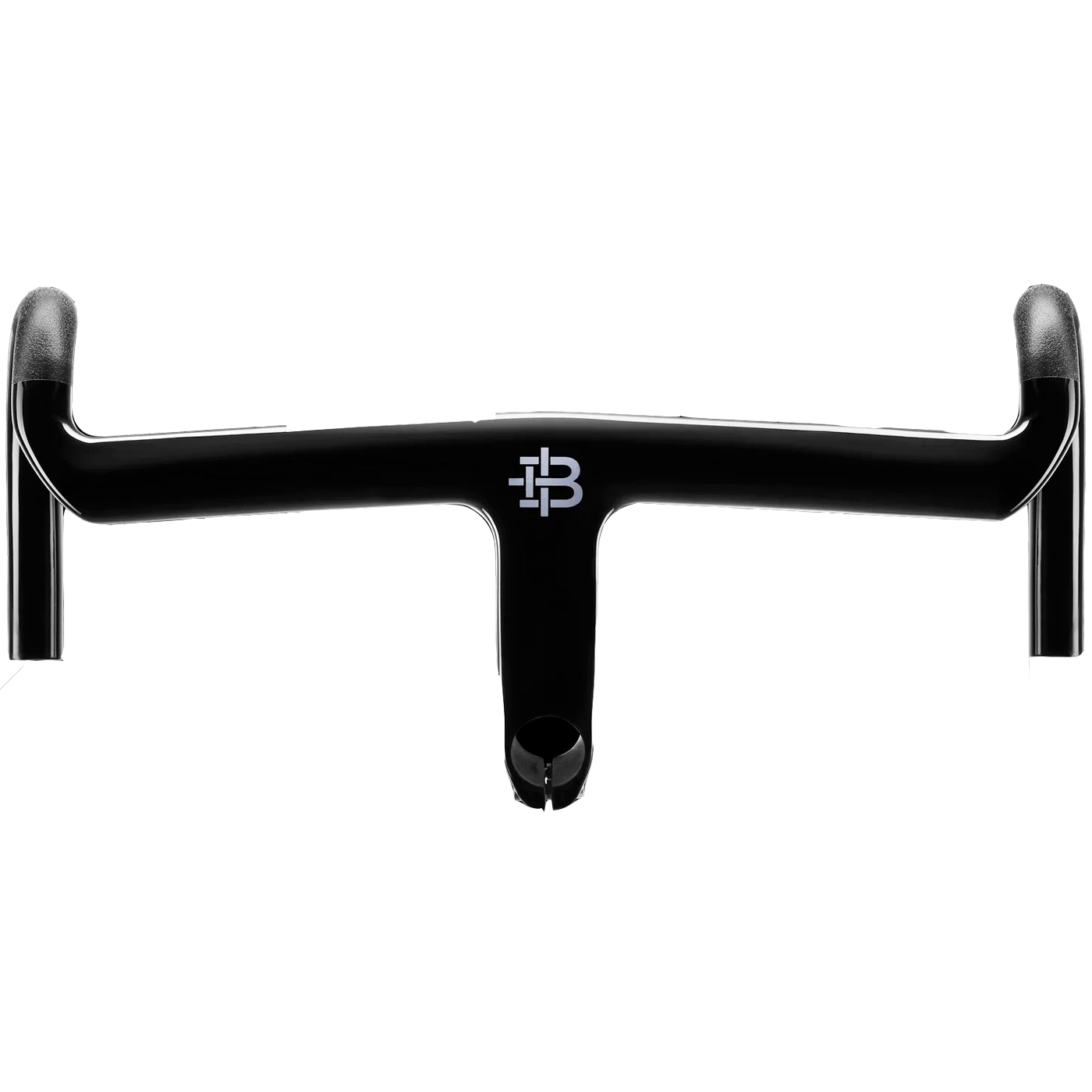 Integrated handlebar Black Inc HB04 400mm - Black | All4cycling