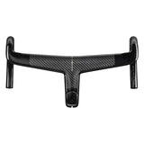 Integrierter Cannondale SystemBar Road Carbon Lenker 380 mm - Schwarz