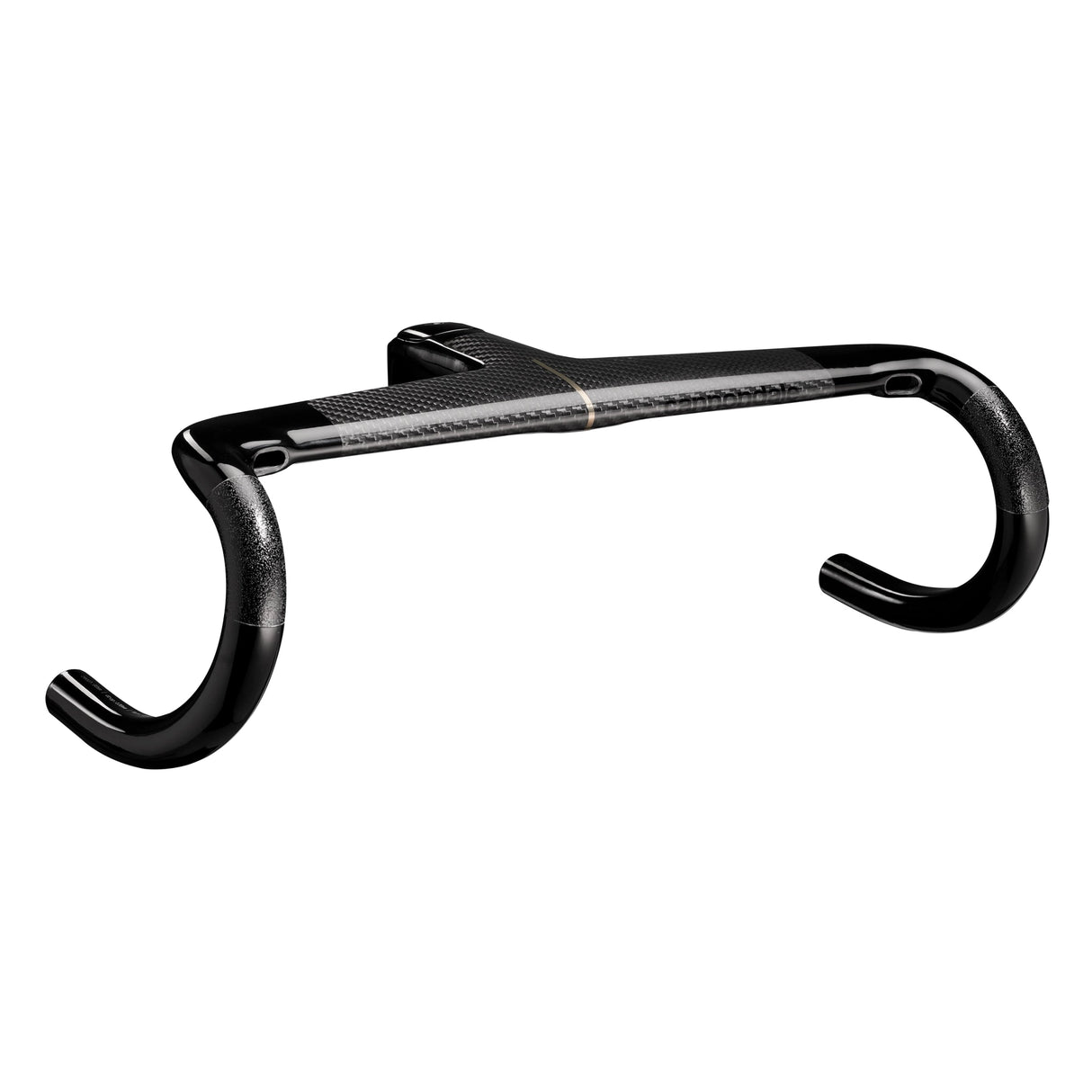 Integrierter Lenker Cannondale SystemBar Road Carbon 360 mm - Schwarz