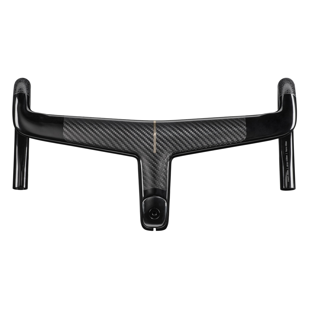 Integrierter Lenker Cannondale SystemBar Road Carbon 360 mm - Schwarz