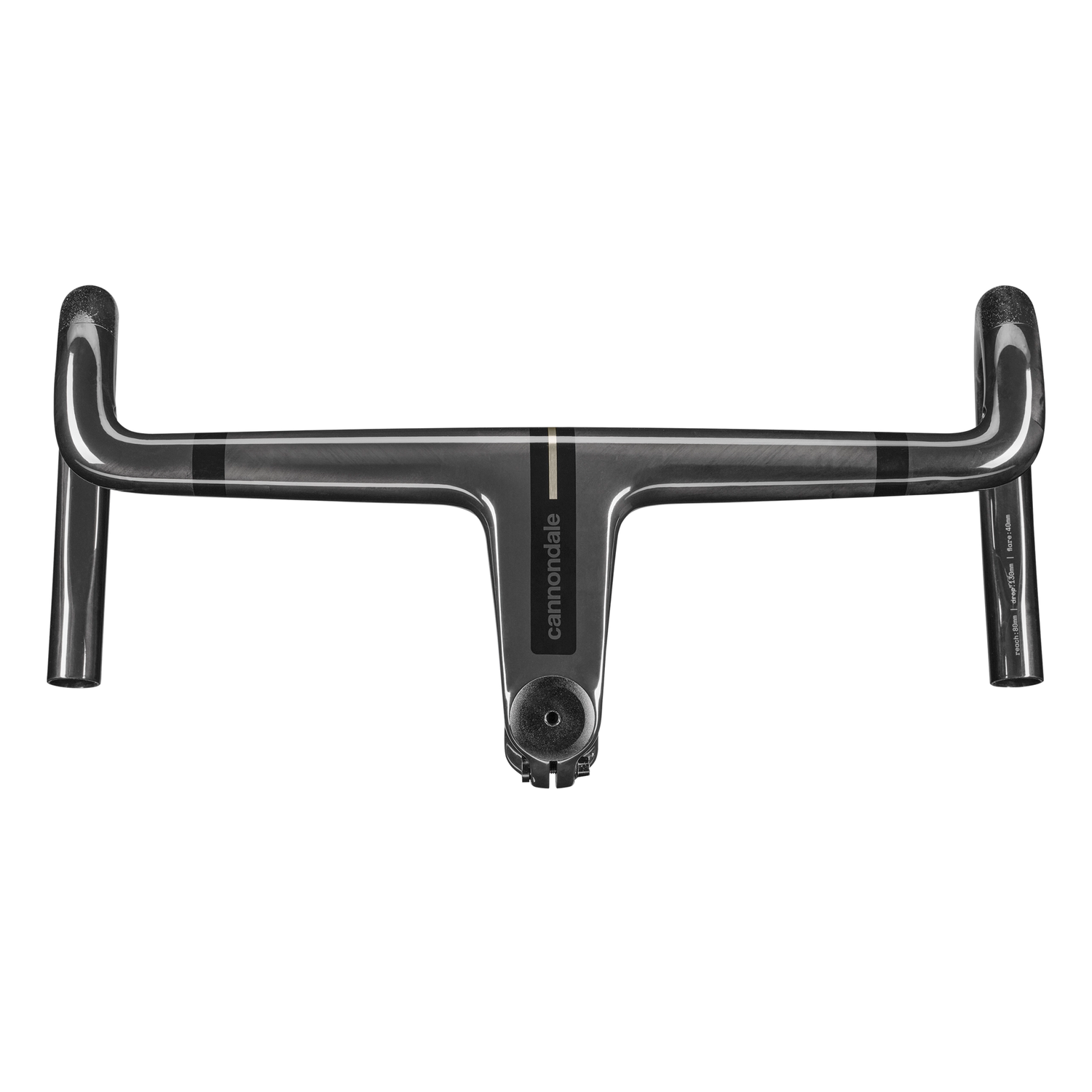 Cannondale SystemBar Road SL Carbon 380mm integrierter Lenker