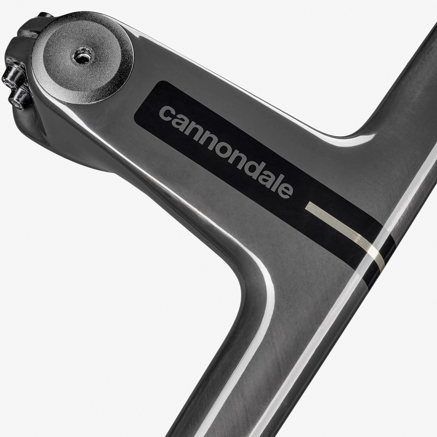 Cannondale SystemBar Road SL Carbon 380mm integrierter Lenker - Schwarz