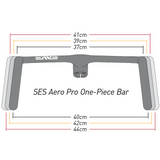 Manubrio integrato Enve SES Aero Pro 37/40 - Nero Enve