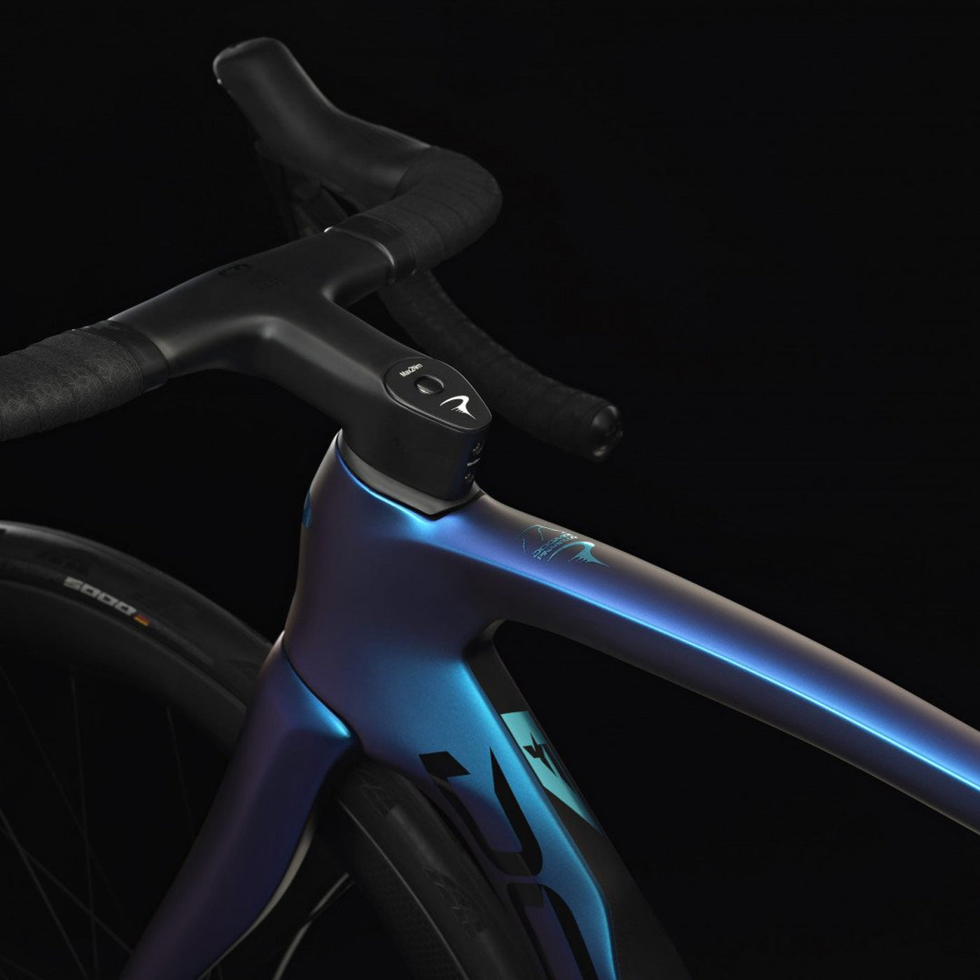 rennrad integriertes cockpit Integriertes Lenker Most Talon Ultra Fast 400 mm - Schwarz