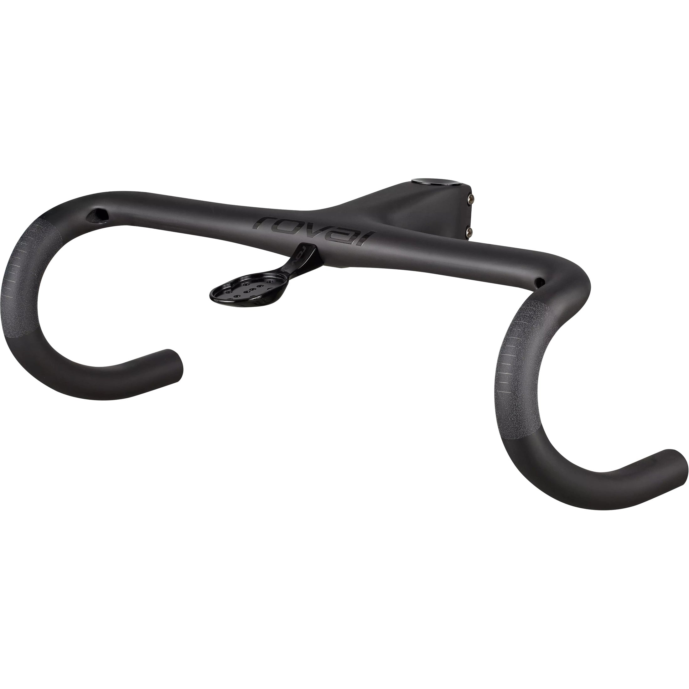 Integrated handlebar Roval Alpinist Cockpit 2 420 mm - Black