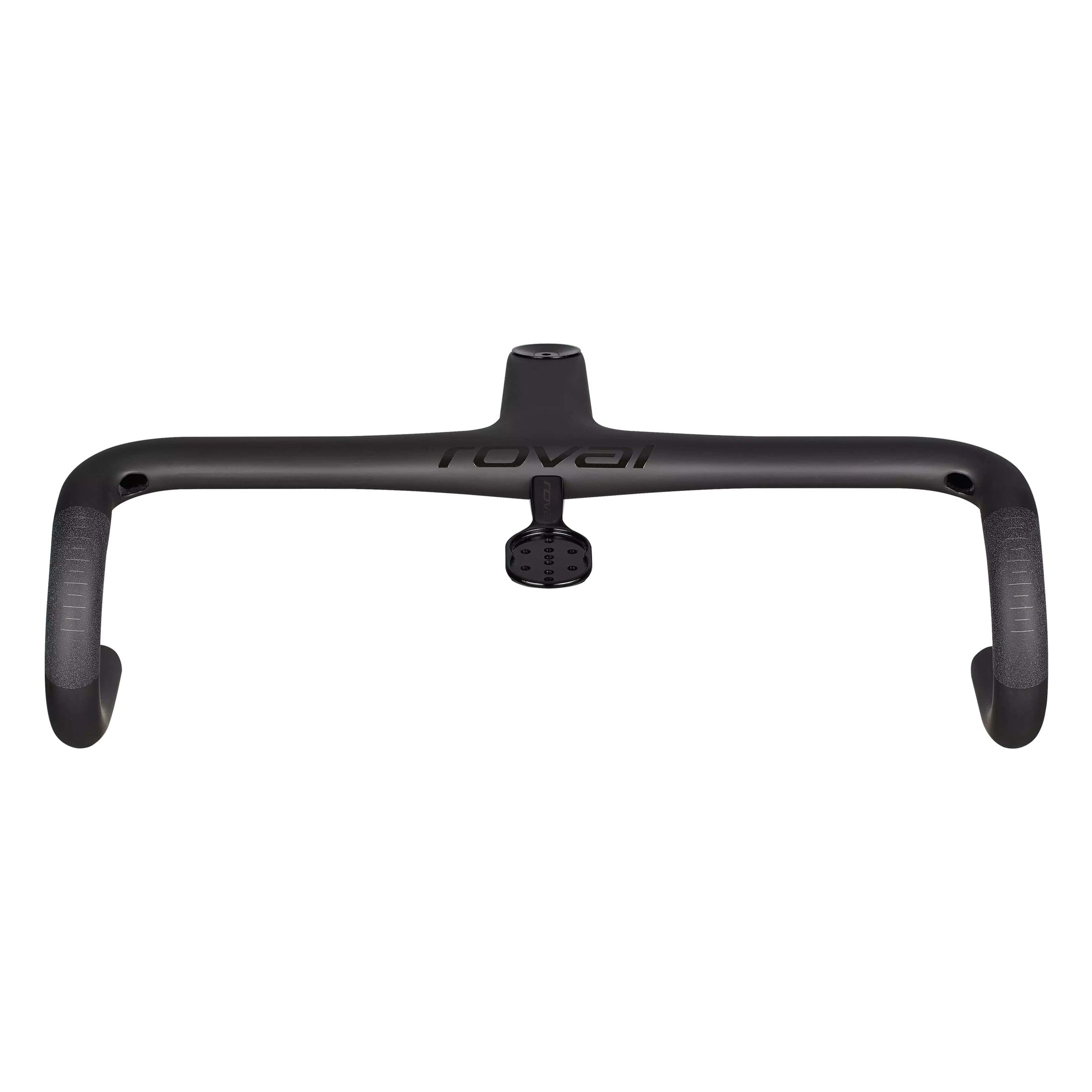 Integrated handlebar Roval Alpinist Cockpit 2 420 mm - Black