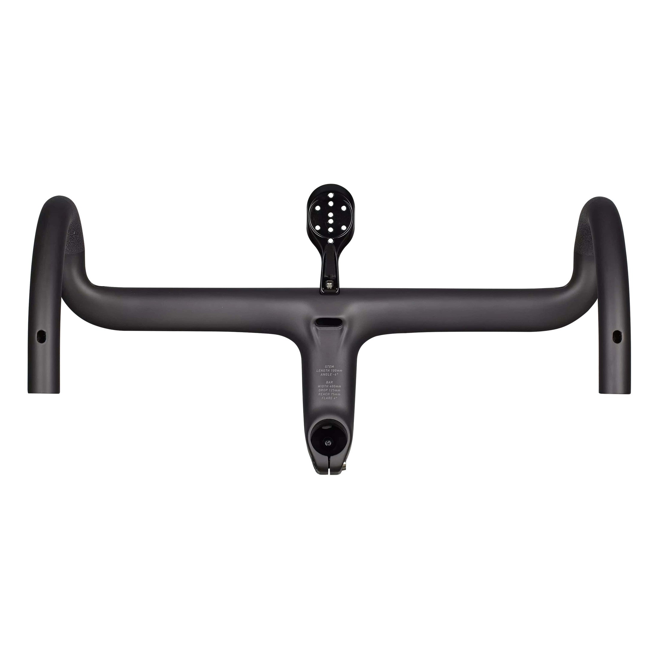 ROVAL ALPINIST COCKPIT II 380×100 Integrated handlebar Roval Alpinist Cockpit 2 420 mm - Black