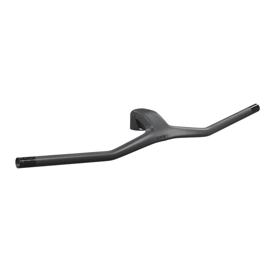 Syncros Fraser IC SL WC -40° Integrated Handlebar - Black