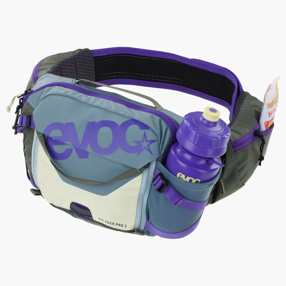 Marsupio Evoc Hip Pack Pro 3 - Grigio verde Evoc