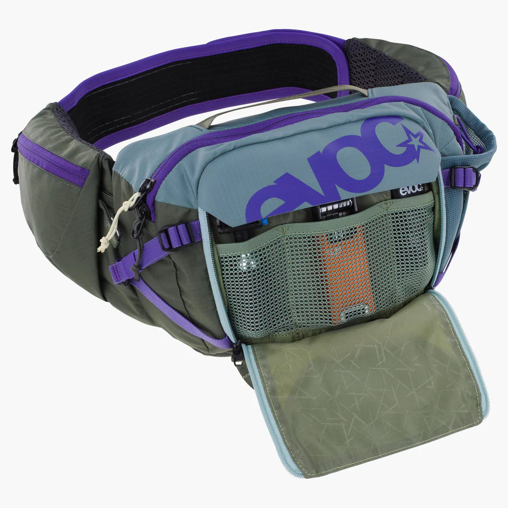 Marsupio Evoc Hip Pack Pro 3 - Grigio verde Evoc