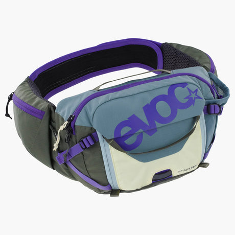 Marsupio Evoc Hip Pack Pro 3 - Grigio verde Evoc