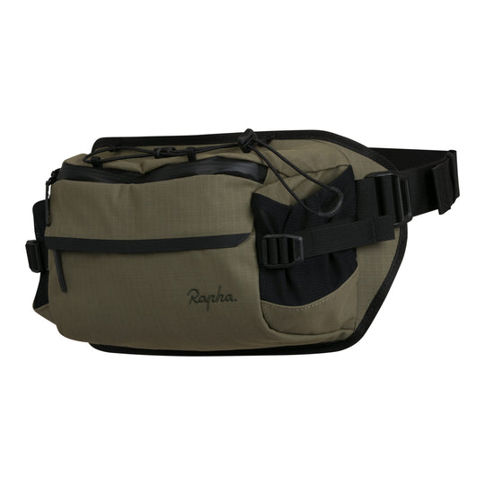 Rapha Trail Hip Pack Beutel - Grun