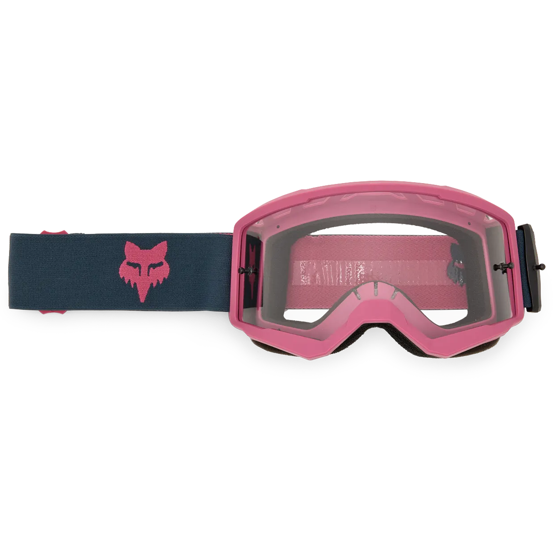 Main Mask Fox - Blue Pink