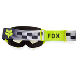 Maschera Fox Main Collect Mirrored - Grigio Giallo Fox