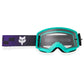 Fox Main Collect Mirrored Maske - Grun