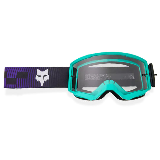 Fox Main Collect Mirrored Mask - Green