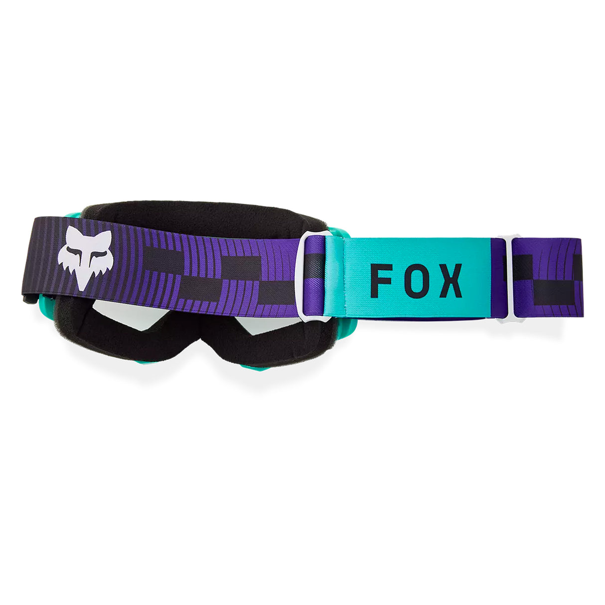 Maschera Fox Main Collect Mirrored - Verde Fox