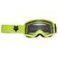 Maschera Fox Main Core 2 - Giallo Fox