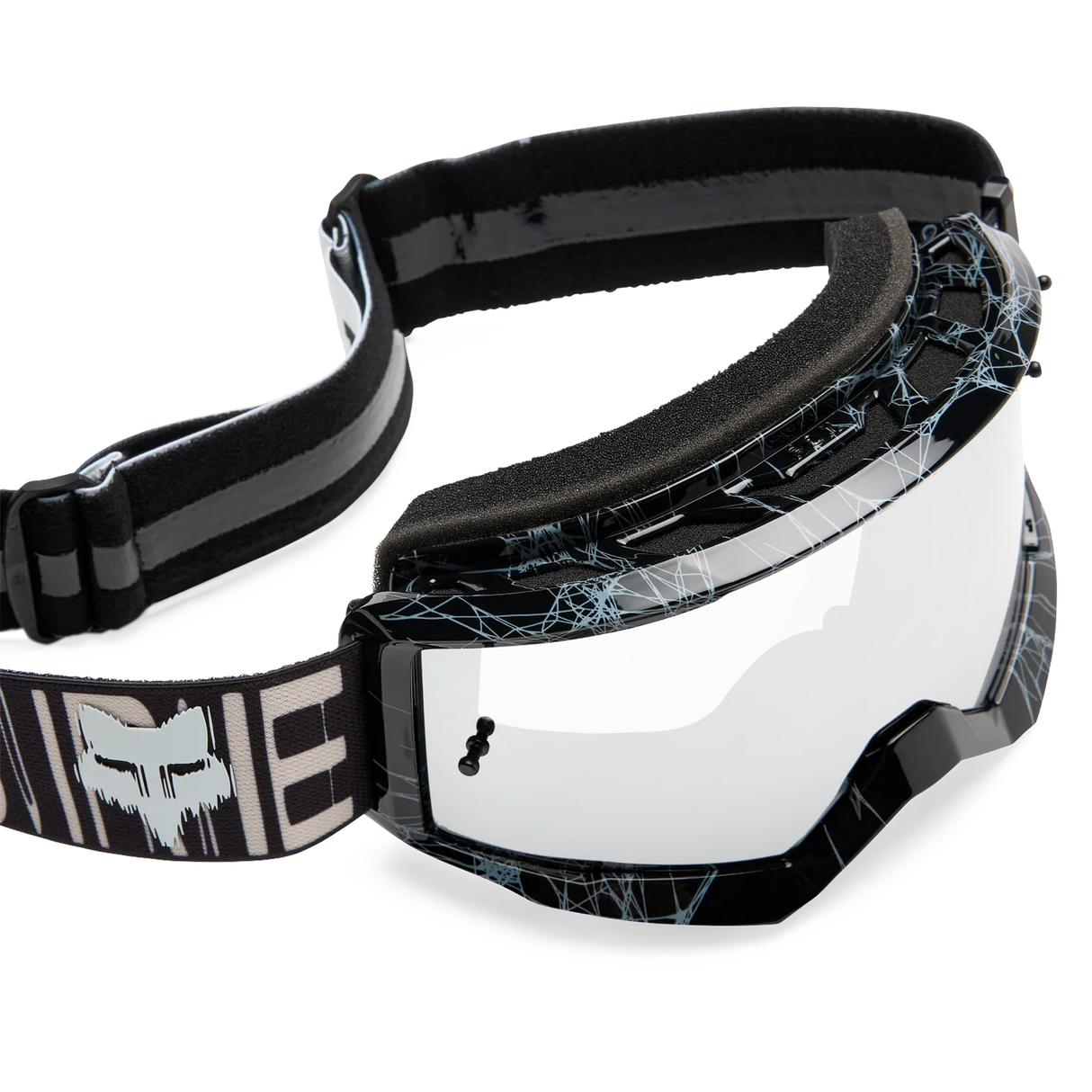 Maschera Fox Main Diffuse - Nero