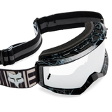 Maschera Fox Main Diffuse - Nero