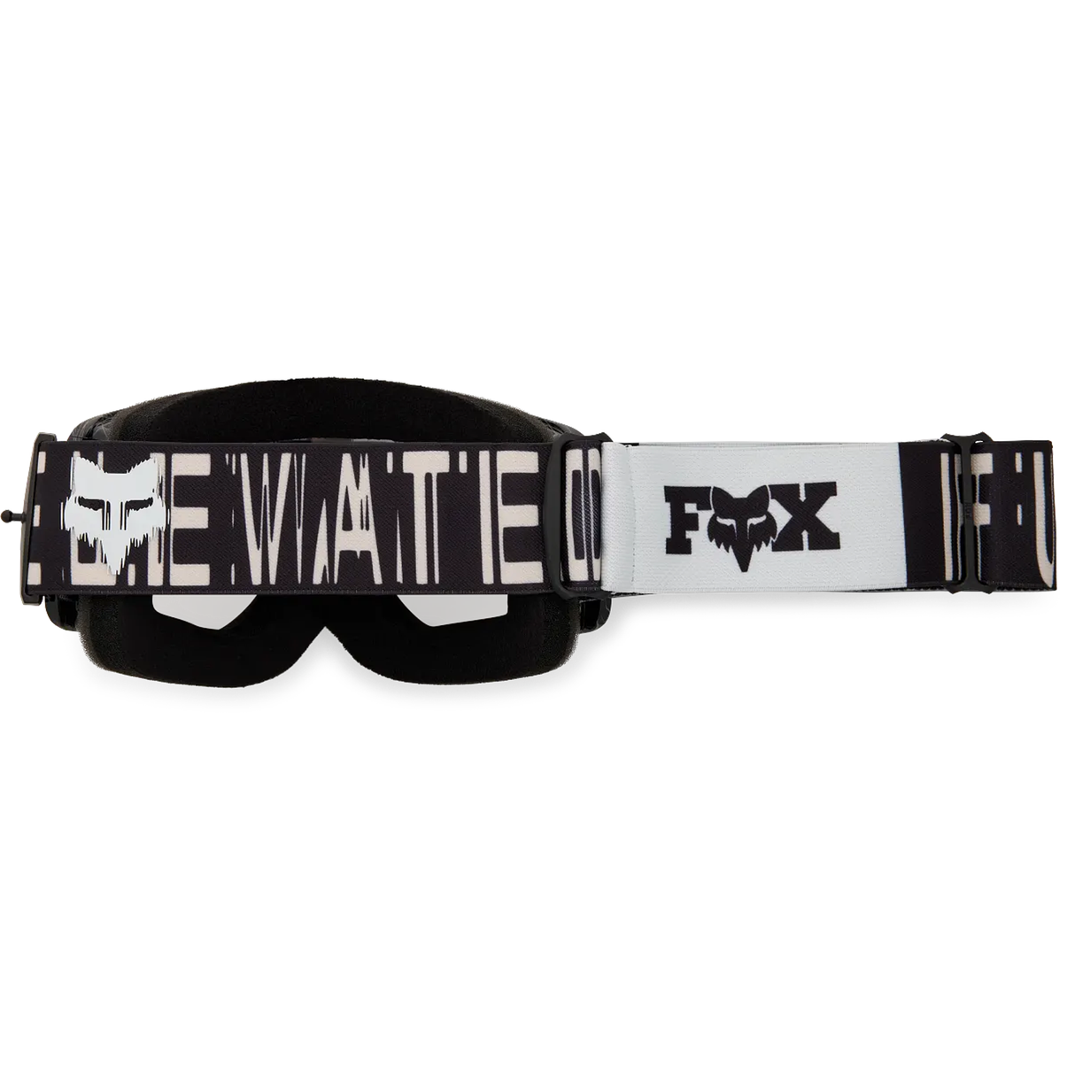 Maschera Fox Main Diffuse - Nero