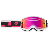 Maschera Fox Main Digi Image - Bianco rosa Fox