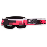 Maschera Fox Main Digi Image - Bianco rosa Fox