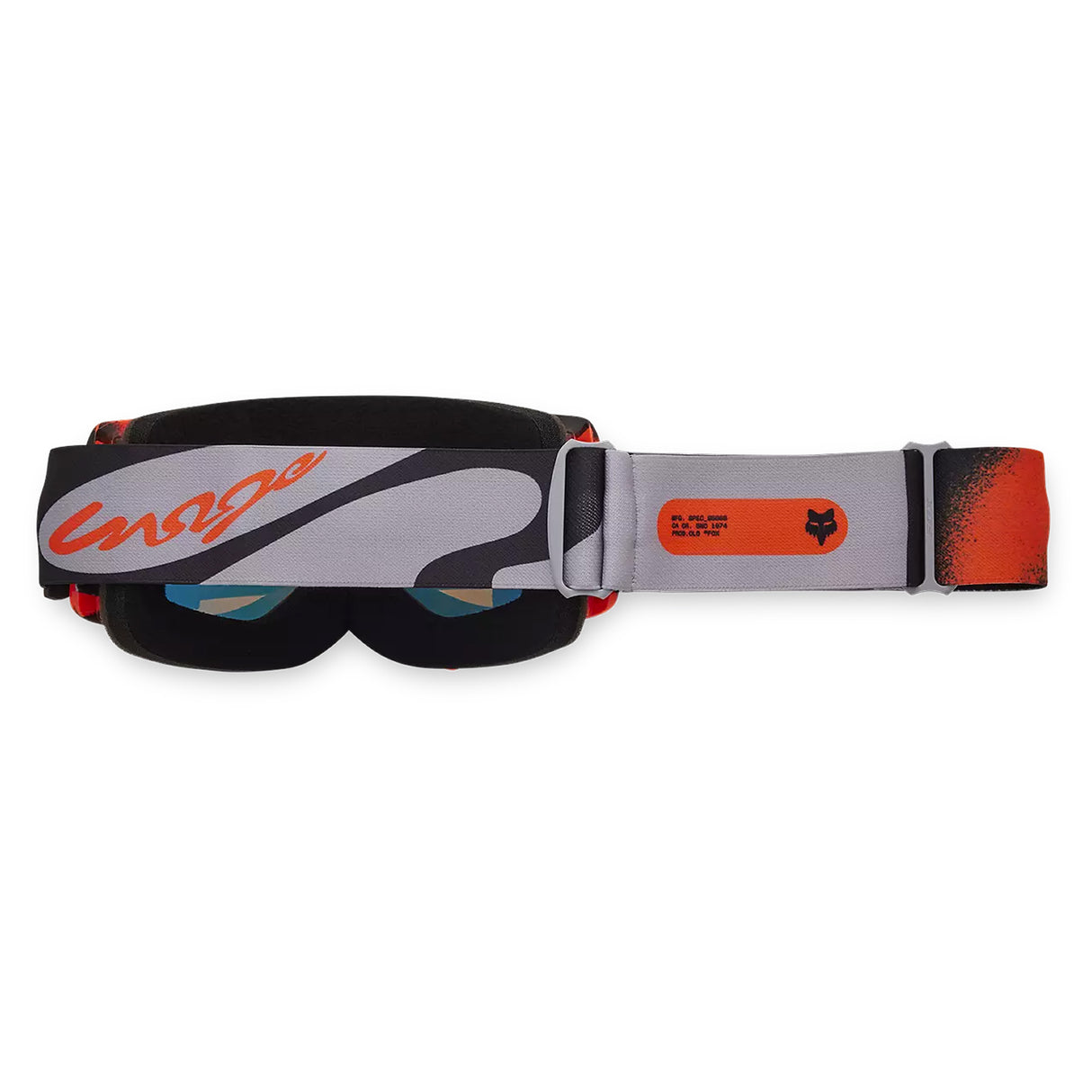 Maschera Fox Main Emotion - Arancio Fox