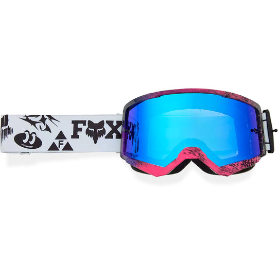 Fox Main Image Cosmo Mask - White Pink