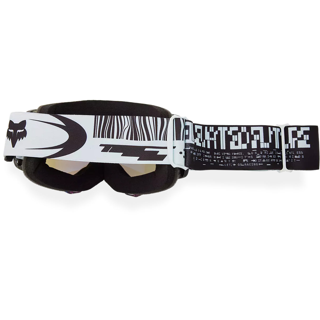 Maschera Fox Main Image Cosmo - Bianco rosa Fox