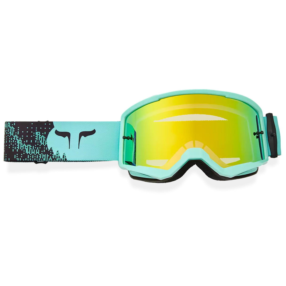 Maschera Fox Main Kairos - Azzurro Fox