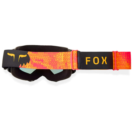 Maschera Fox Main Kairos - Nero Fox