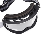 Maschera Fox Main - Nero bianco Fox