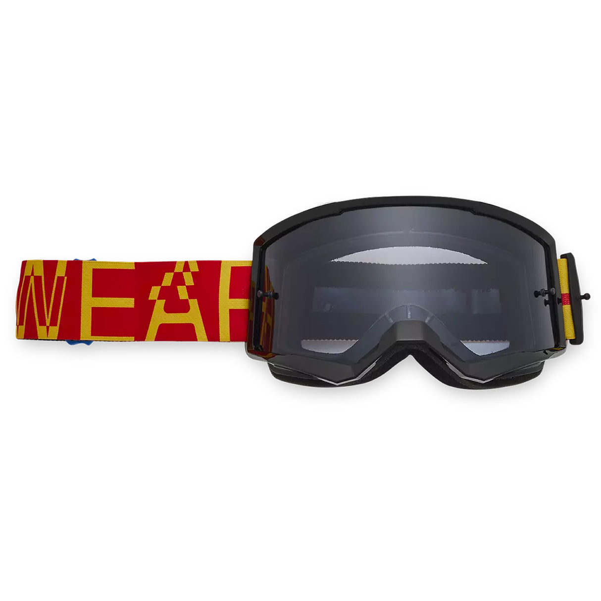 Maschera Fox Main Race Spec - Nero giallo Fox