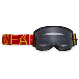 Maschera Fox Main Race Spec - Nero giallo Fox