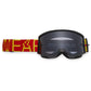 Fox Main Race Spec googles - Black Yellow