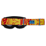 Maschera Fox Main Race Spec - Nero giallo Fox