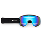 Fox PureVue mask - Black blue