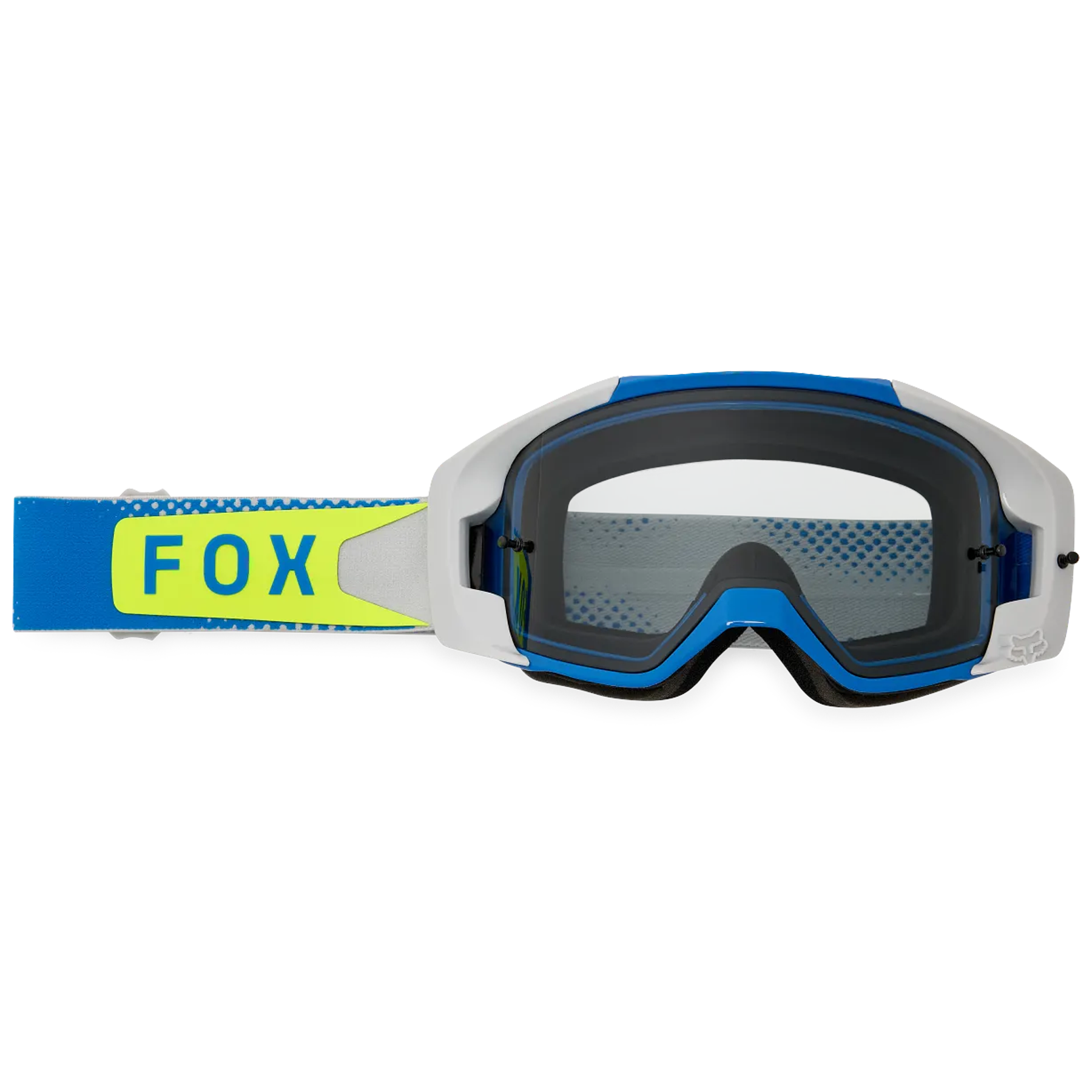 Maschera Fox Vue Tactile - Blu Fox