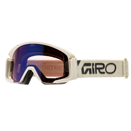 Giro Dropline MTB Mask - White Vivid Trail