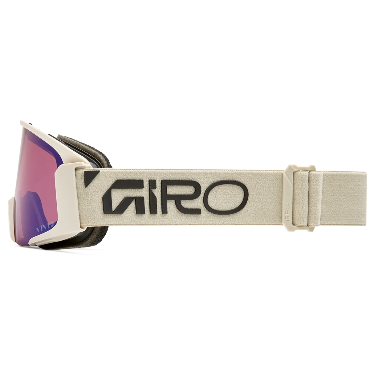 Maschera Giro Dropline MTB - Bianco Vivid Trail Giro