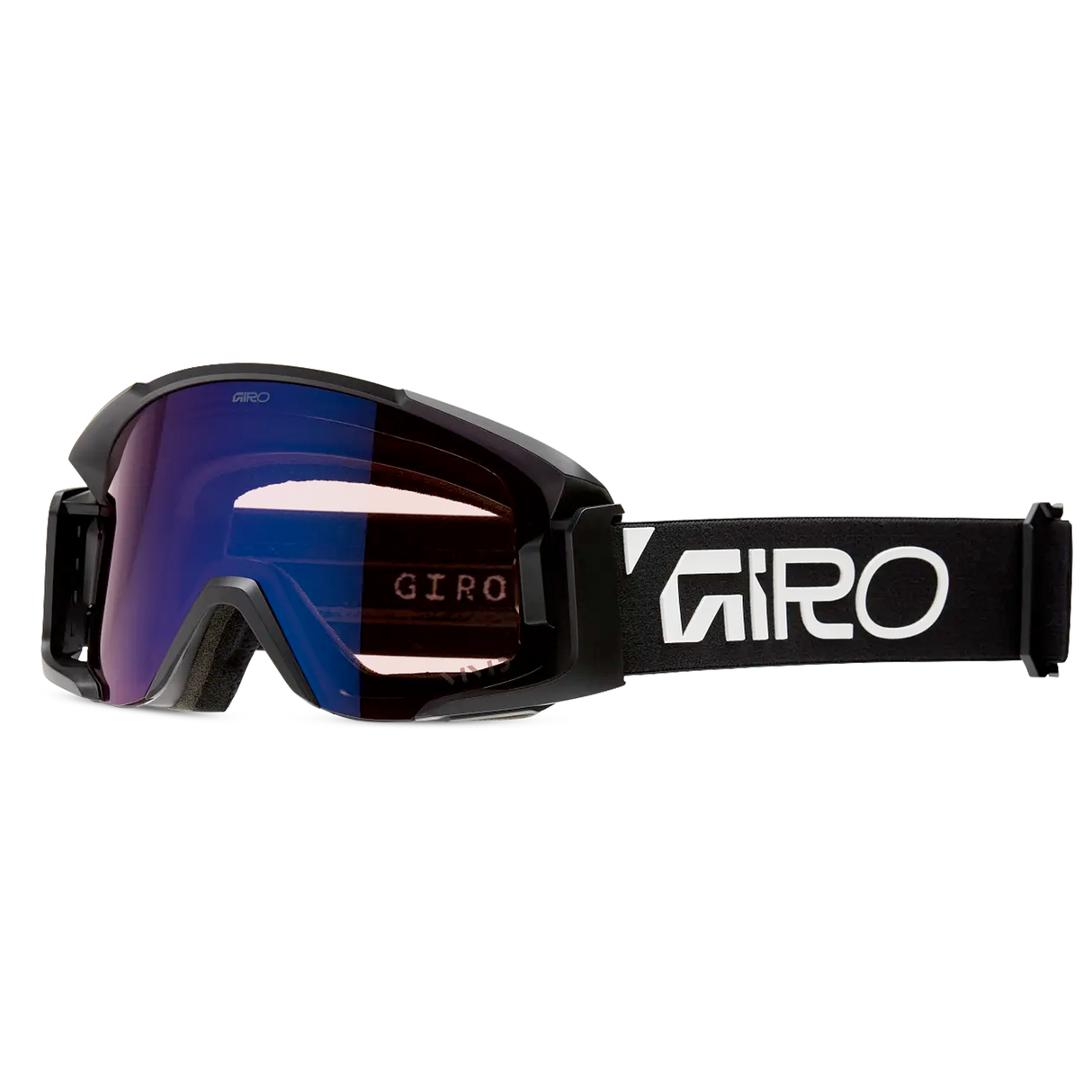 Maschera Giro Dropline MTB - Nero Vivid Trail Giro