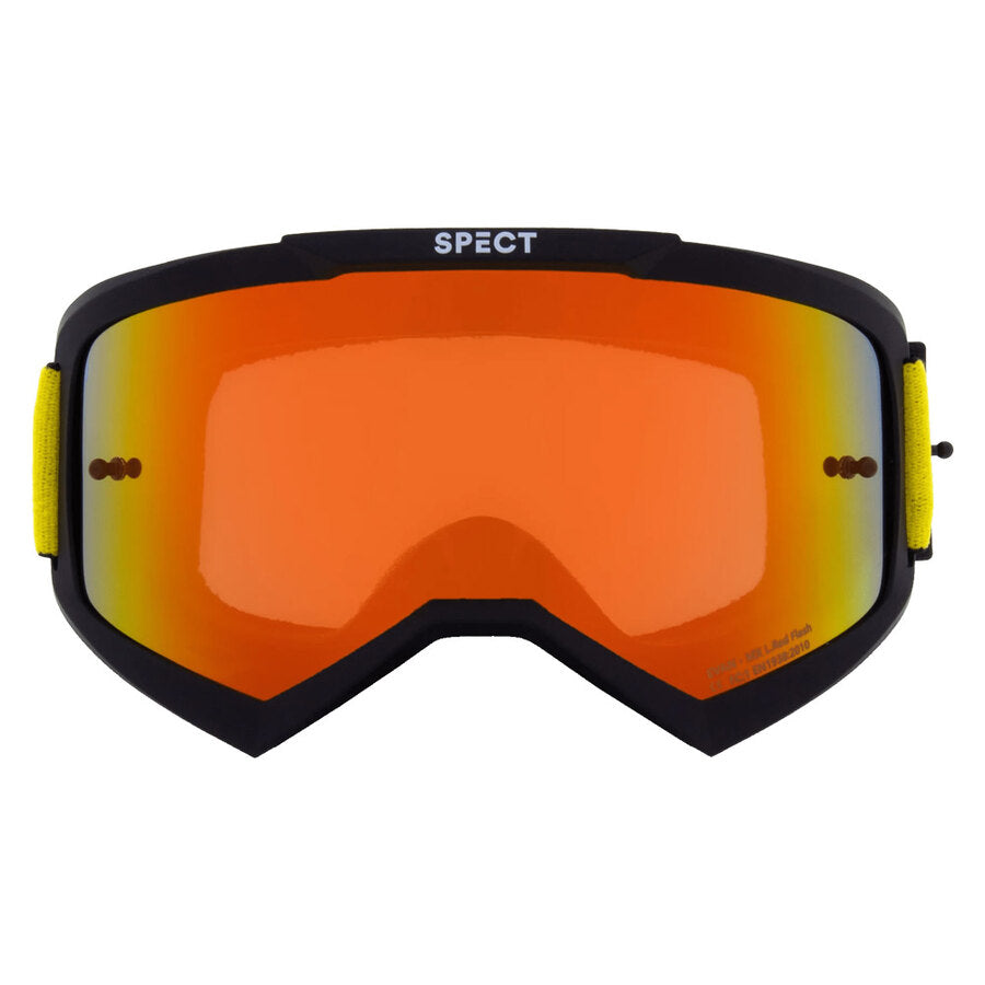 Maschera Red Bull Spect Evan-002 - Black rose silver Spect Eyewear