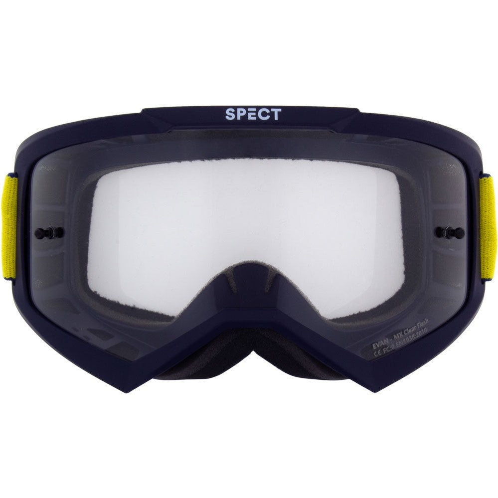 Maschera Red Bull Spect Evan-004 - Blue clear Spect Eyewear