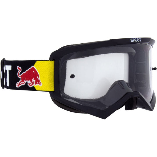 Red Bull Spect Evan-005 mask - Black clear