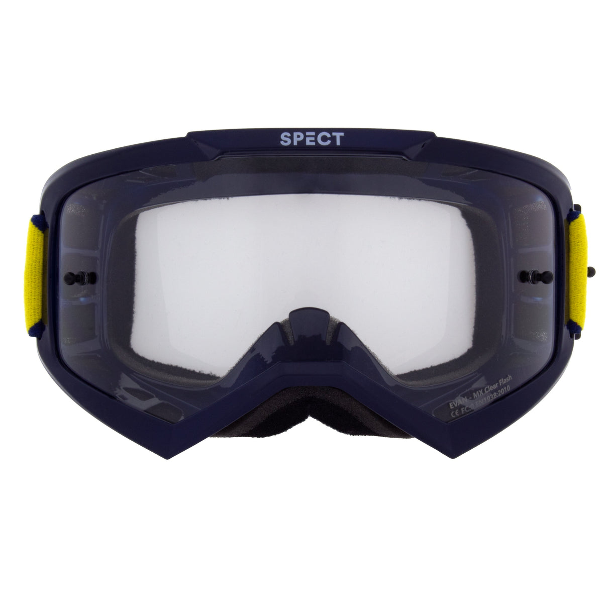 Maschera Red Bull Spect Evan-006 - Blue clear Spect Eyewear